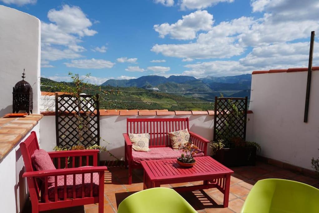 Villa Eagles Nest - Massive Townhouse With Pool With Outstanding Views Algodonales Esterno foto