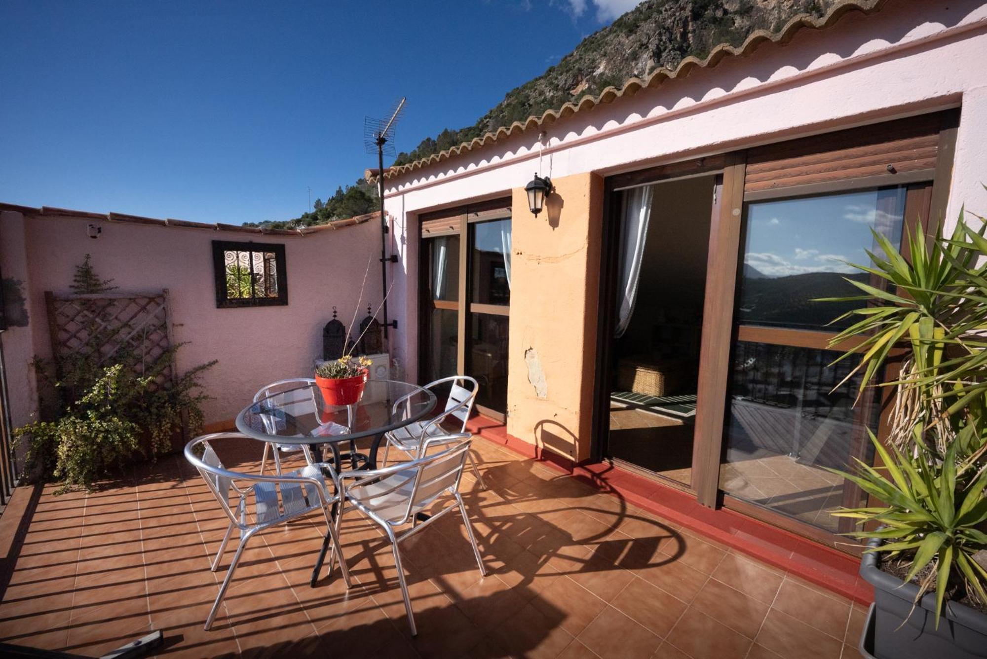 Villa Eagles Nest - Massive Townhouse With Pool With Outstanding Views Algodonales Esterno foto