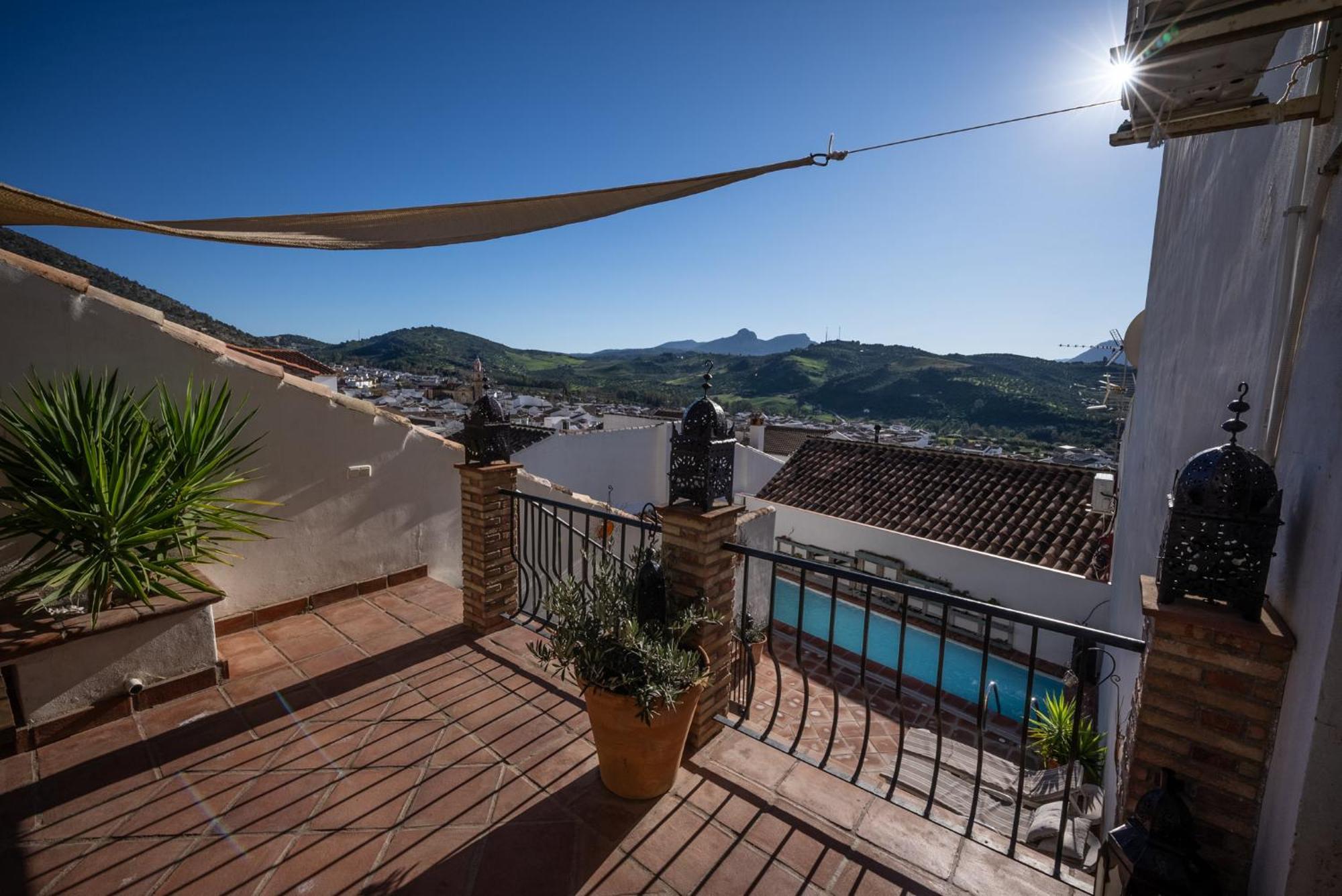 Villa Eagles Nest - Massive Townhouse With Pool With Outstanding Views Algodonales Esterno foto