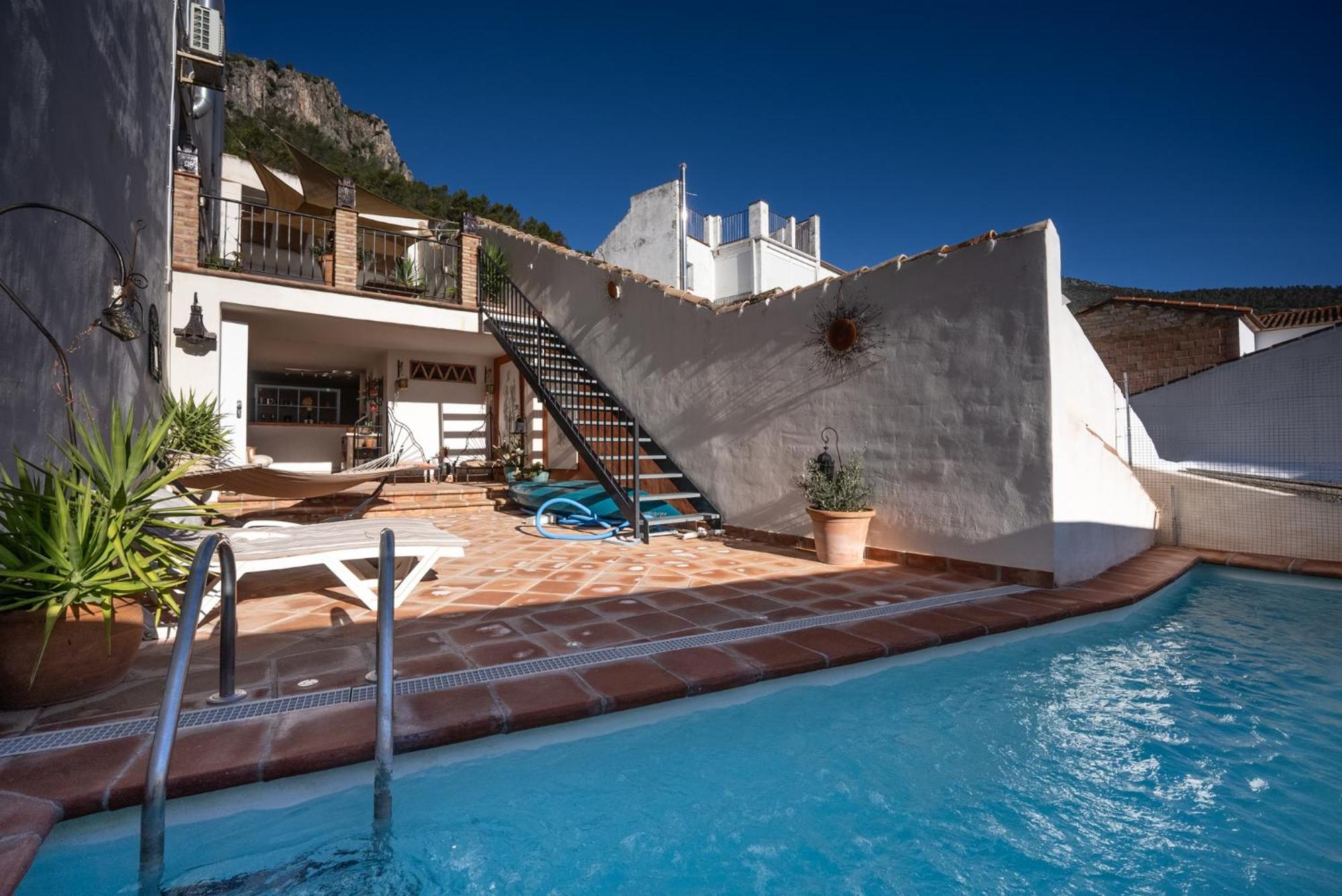 Villa Eagles Nest - Massive Townhouse With Pool With Outstanding Views Algodonales Esterno foto