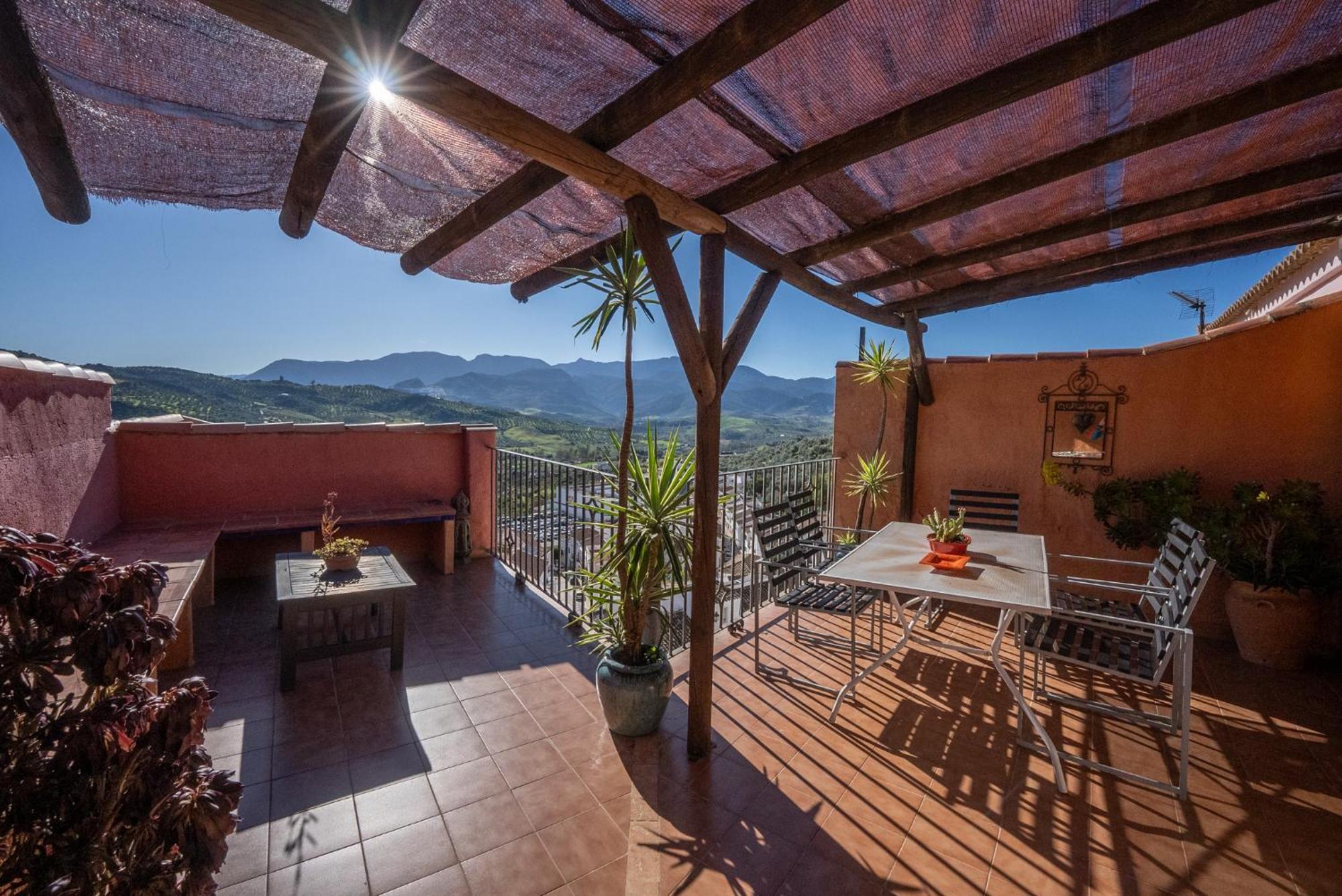 Villa Eagles Nest - Massive Townhouse With Pool With Outstanding Views Algodonales Esterno foto