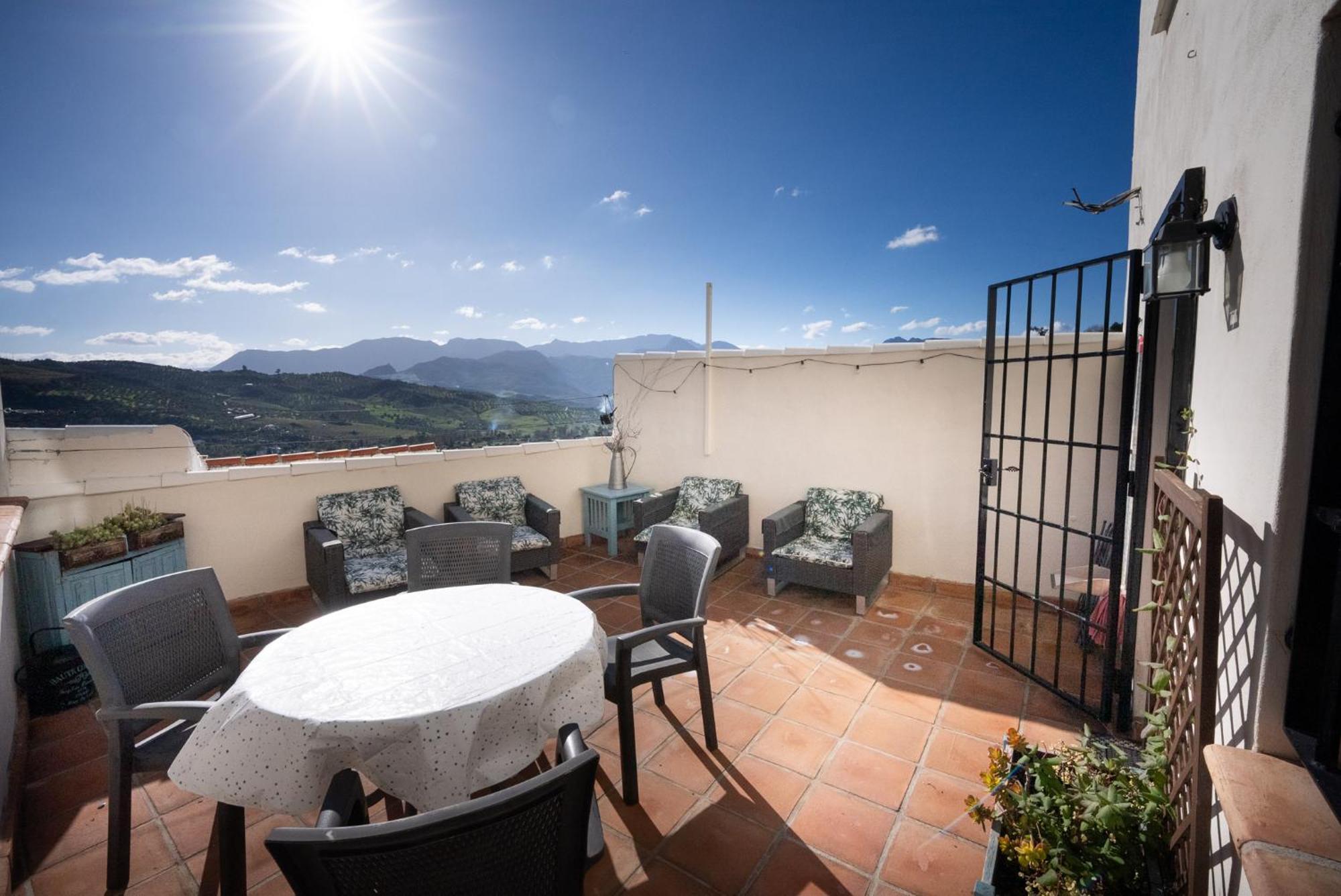 Villa Eagles Nest - Massive Townhouse With Pool With Outstanding Views Algodonales Esterno foto