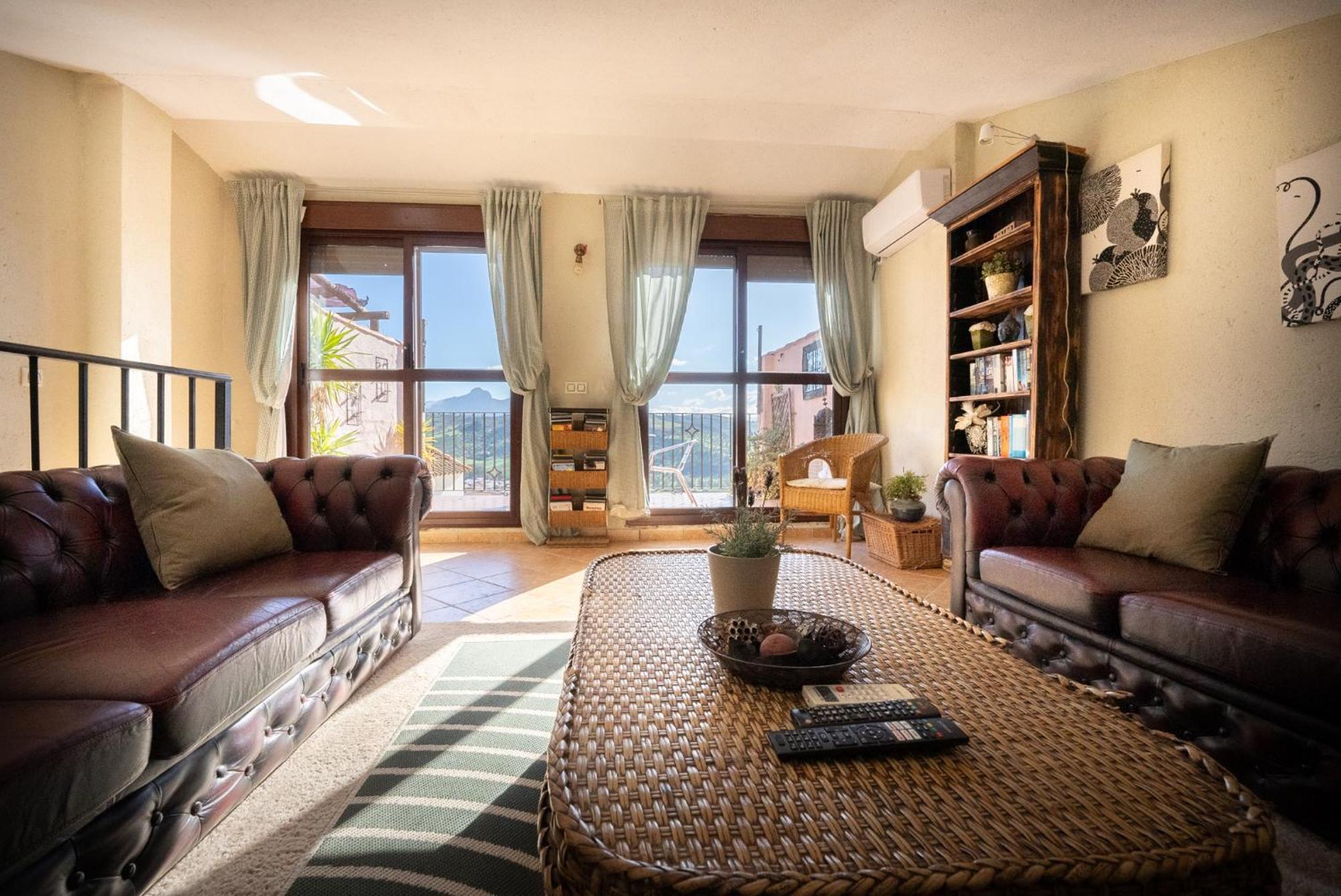 Villa Eagles Nest - Massive Townhouse With Pool With Outstanding Views Algodonales Esterno foto